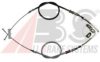 OPEL 522600 Cable, parking brake